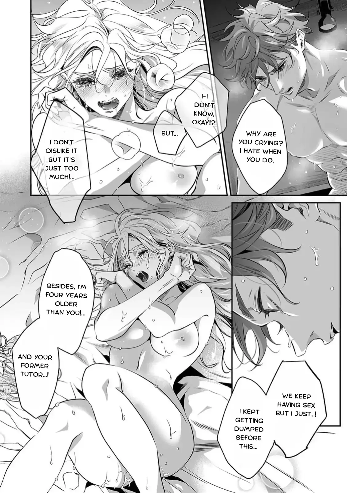 My Cute, Naughty Rin: Surrendering to Her Obsessed Trainee Next Door Chapter 9 page 5 - 