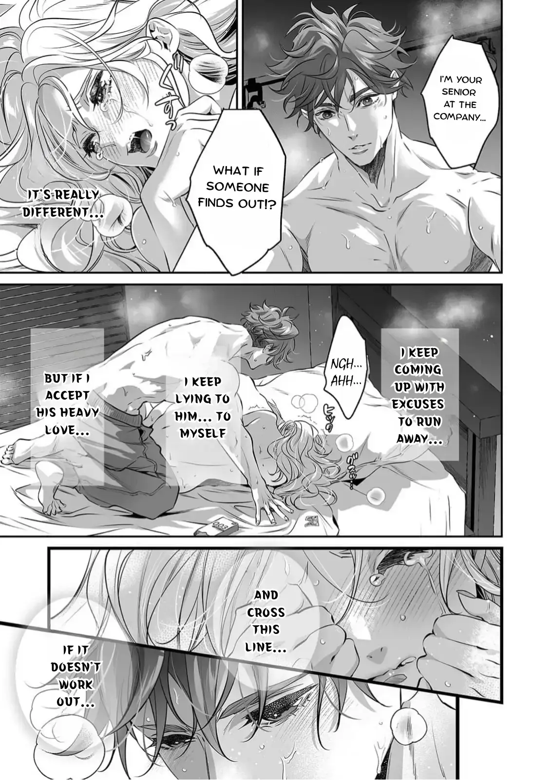 My Cute, Naughty Rin: Surrendering to Her Obsessed Trainee Next Door Chapter 9 page 6 - 