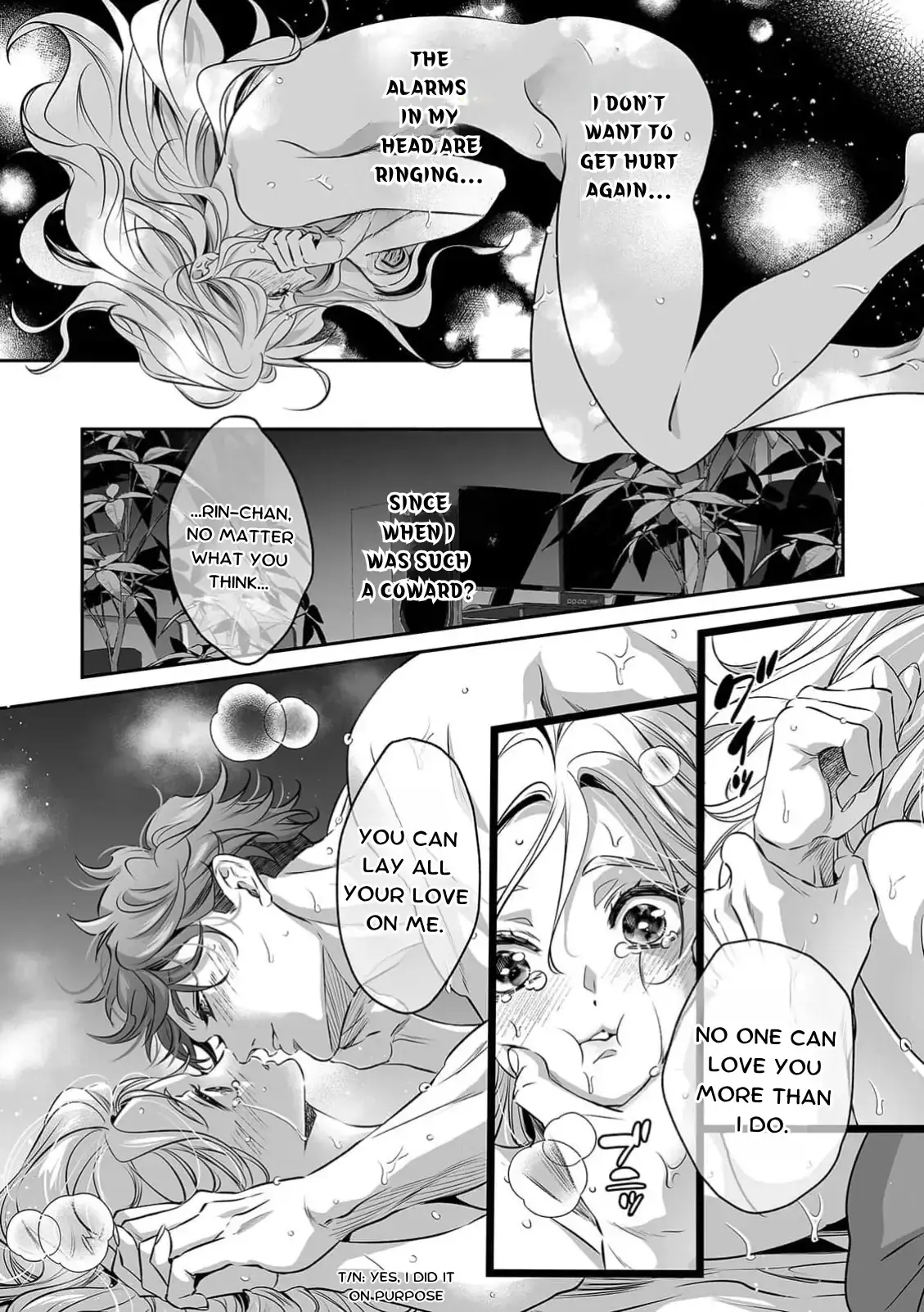 My Cute, Naughty Rin: Surrendering to Her Obsessed Trainee Next Door Chapter 9 page 7 - 