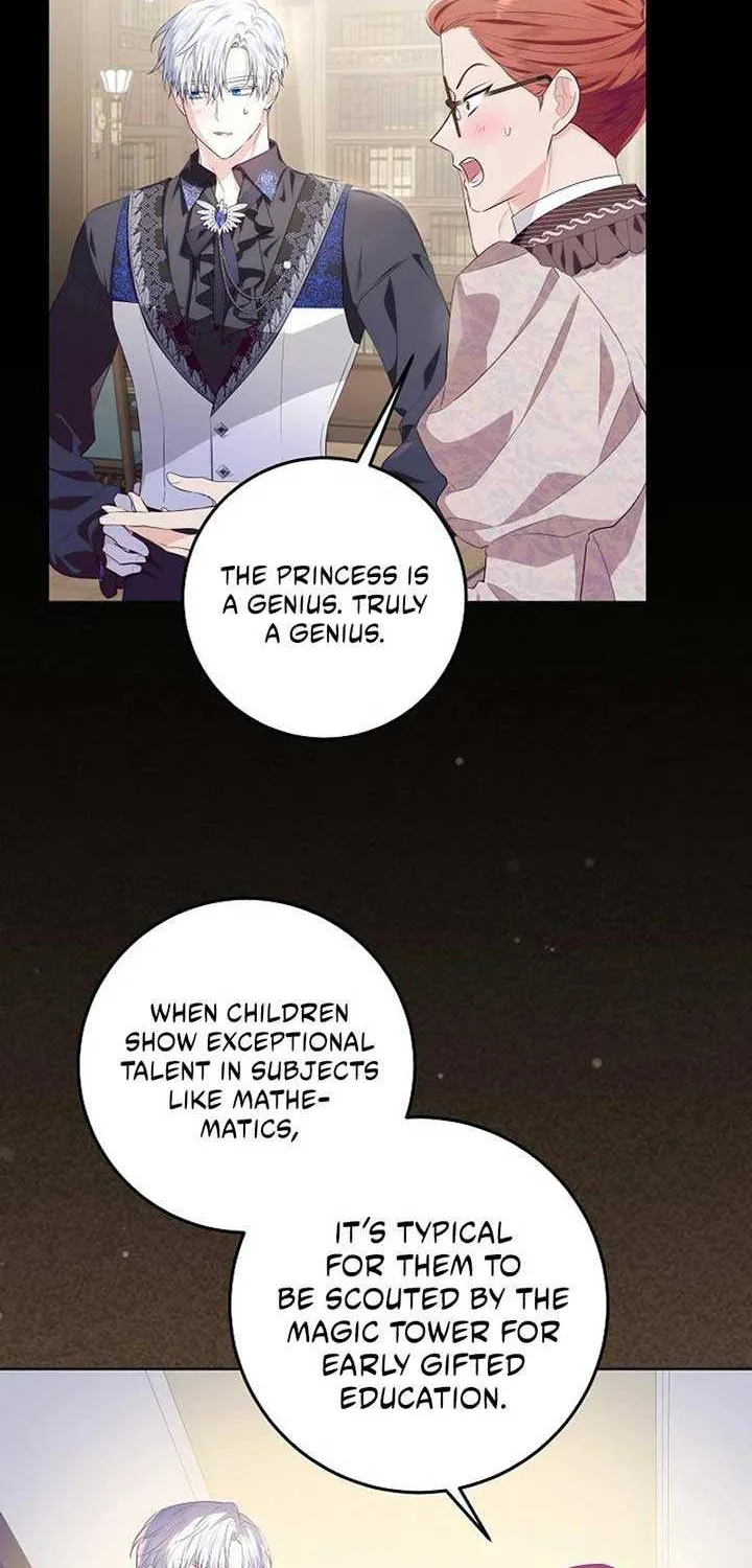 My Daddy Hides His Power Chapter 11 page 8 - 