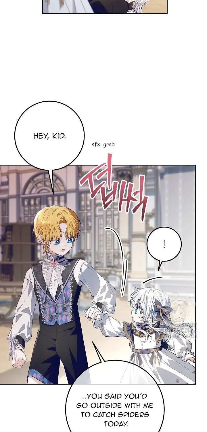 My Daddy Hides His Power Chapter 21 page 34 - 
