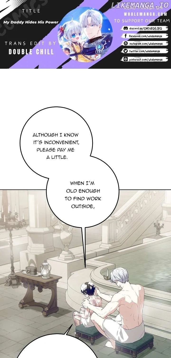 My Daddy Hides His Power Chapter 22 page 1 - 
