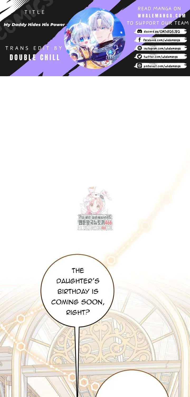My Daddy Hides His Power Chapter 26 page 1 - 