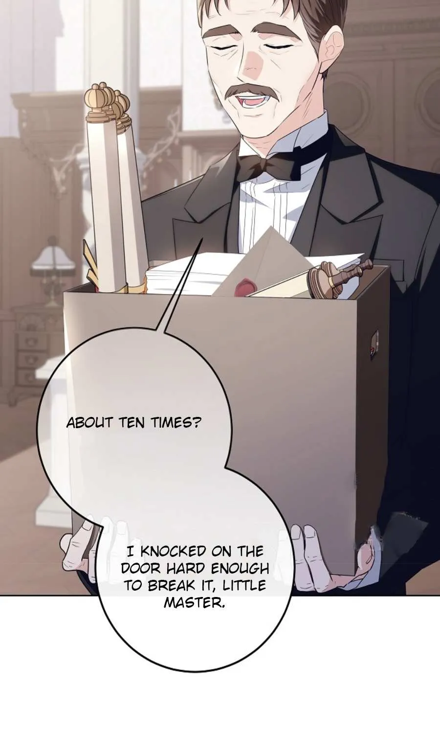 My Daddy Hides His Power Chapter 38 page 36 - 