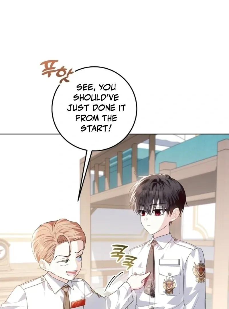 My Daddy Hides His Power Chapter 49 page 21 - 