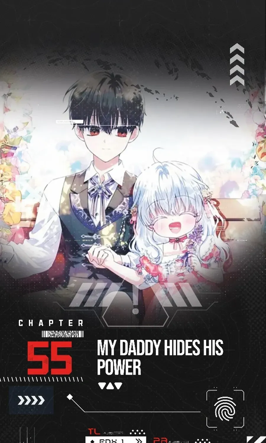 My Daddy Hides His Power Chapter 55 page 2 - 