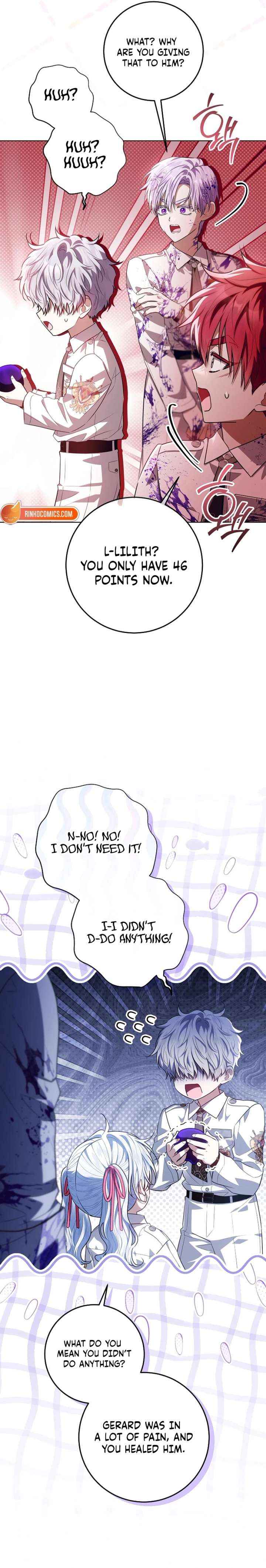 My Daddy Hides His Power Chapter 63 page 23 - 