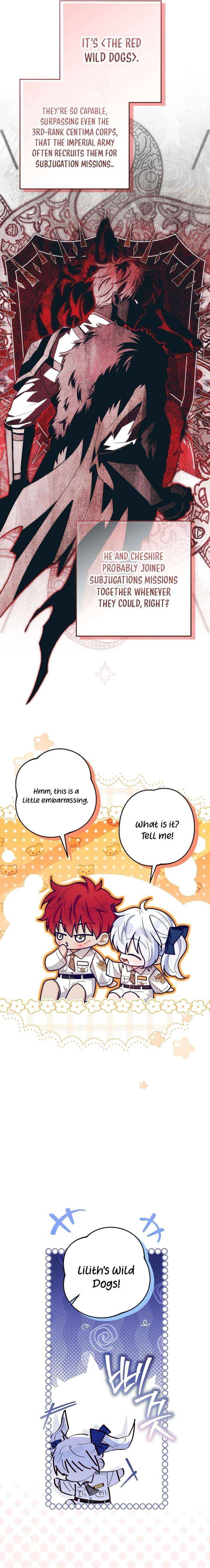 My Daddy Hides His Power Chapter 64 page 11 - 
