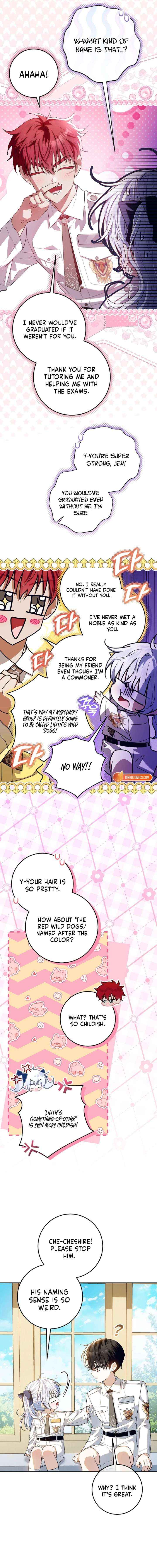 My Daddy Hides His Power Chapter 64 page 12 - 