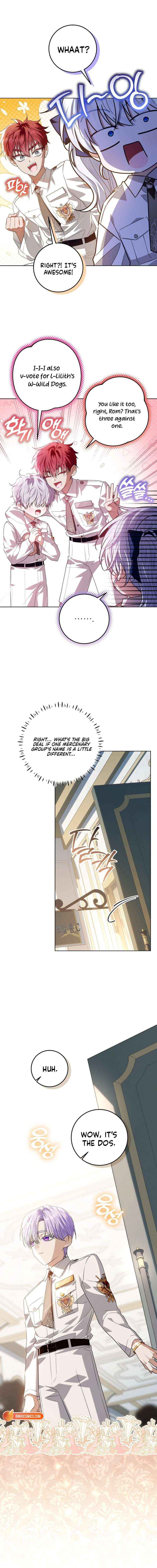 My Daddy Hides His Power Chapter 64 page 13 - 