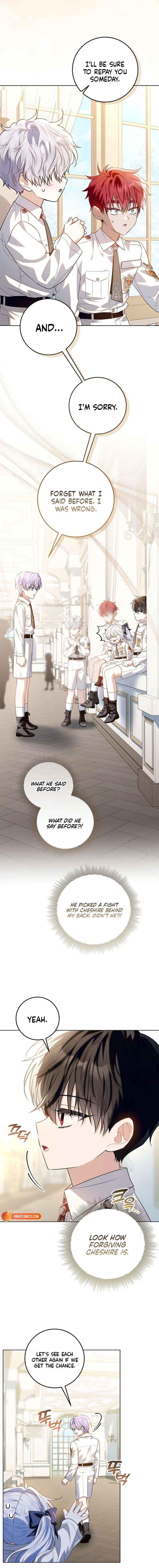My Daddy Hides His Power Chapter 64 page 15 - 