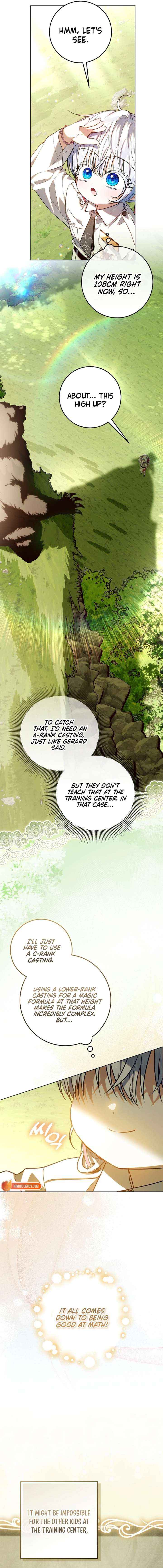 My Daddy Hides His Power Chapter 64 page 6 - 