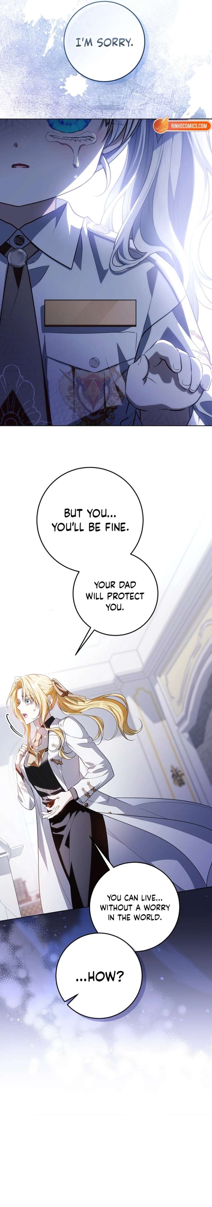 My Daddy Hides His Power Chapter 65 page 3 - 