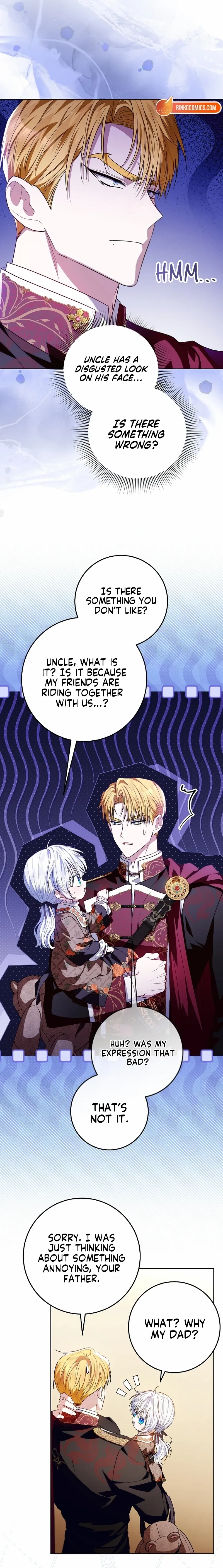 My Daddy Hides His Power Chapter 67 page 16 - 