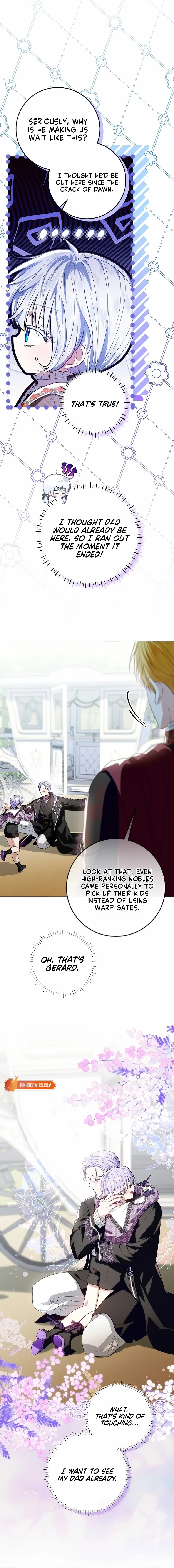 My Daddy Hides His Power Chapter 67 page 17 - 