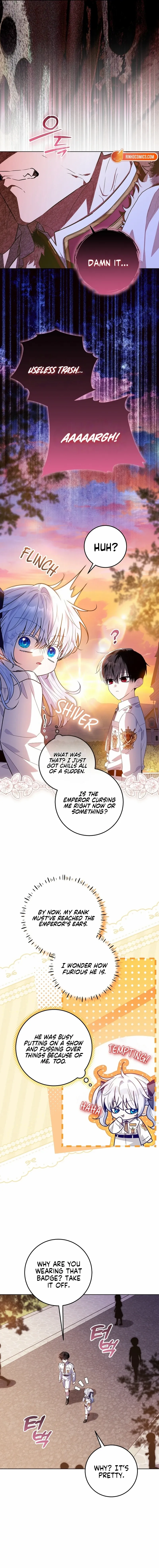 My Daddy Hides His Power Chapter 67 page 3 - 