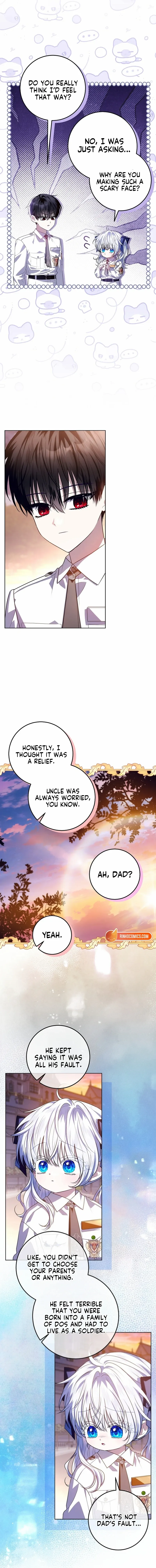 My Daddy Hides His Power Chapter 67 page 5 - 