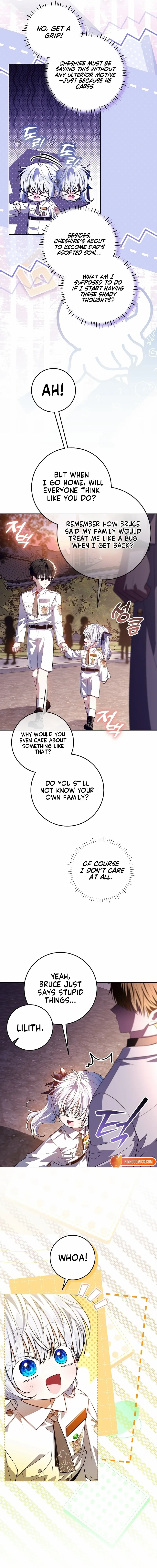 My Daddy Hides His Power Chapter 67 page 9 - 