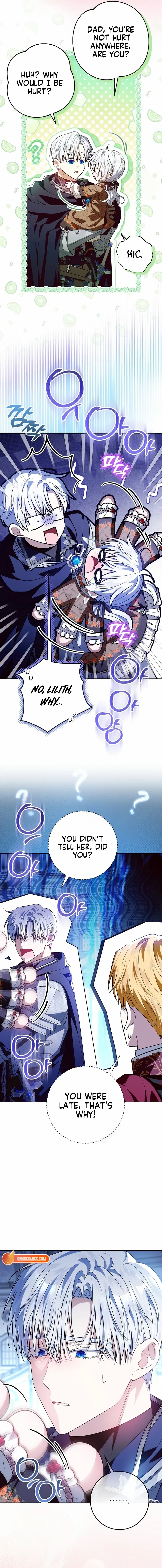 My Daddy Hides His Power Chapter 68 page 14 - 