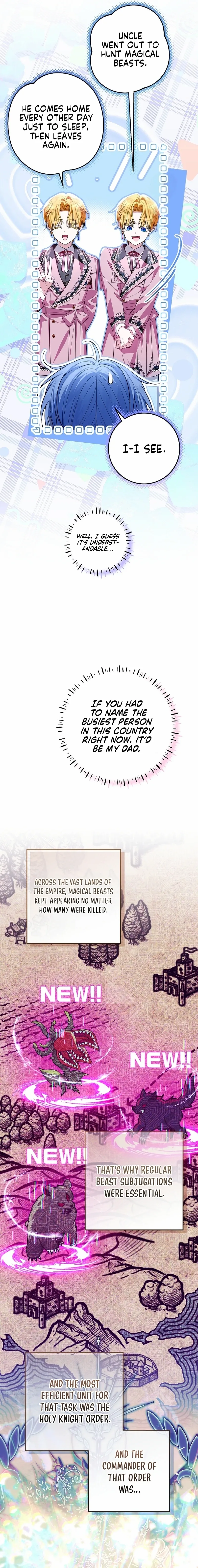 My Daddy Hides His Power Chapter 68 page 3 - 