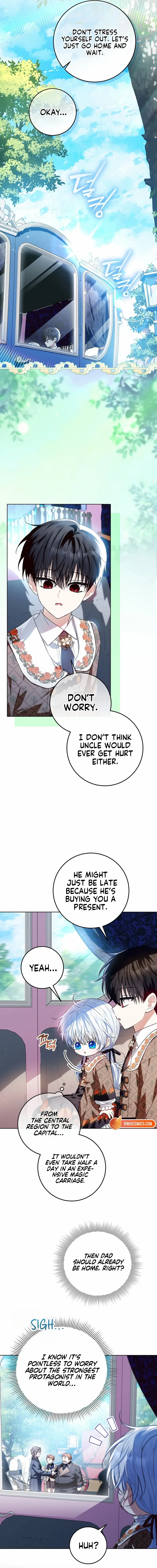 My Daddy Hides His Power Chapter 68 page 6 - 