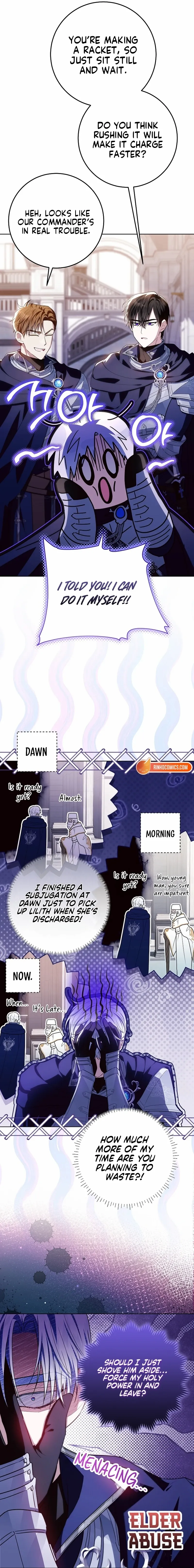 My Daddy Hides His Power Chapter 68 page 9 - 