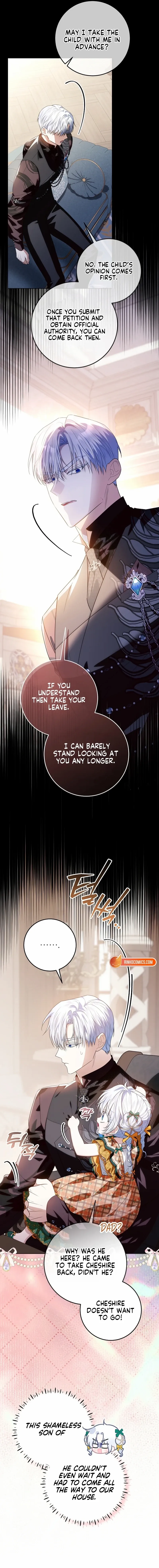 My Daddy Hides His Power Chapter 70 page 11 - 