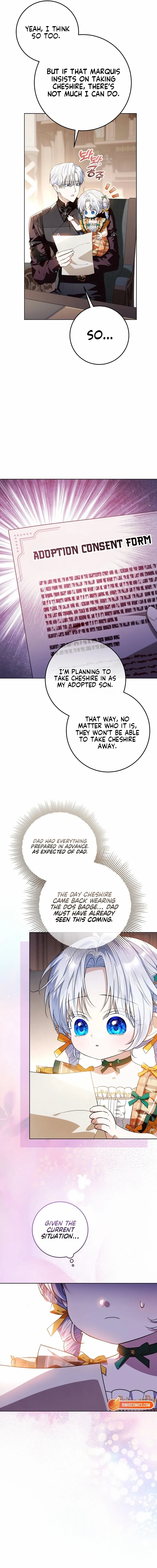 My Daddy Hides His Power Chapter 70 page 12 - 