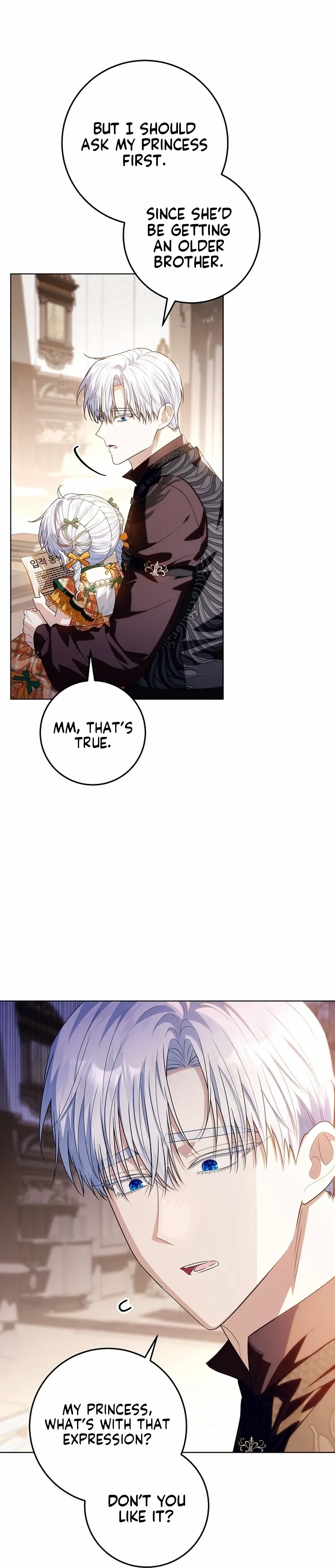 My Daddy Hides His Power Chapter 70 page 13 - 