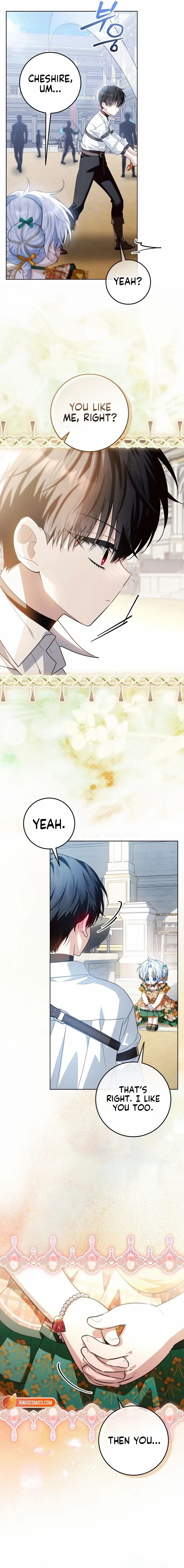 My Daddy Hides His Power Chapter 70 page 16 - 