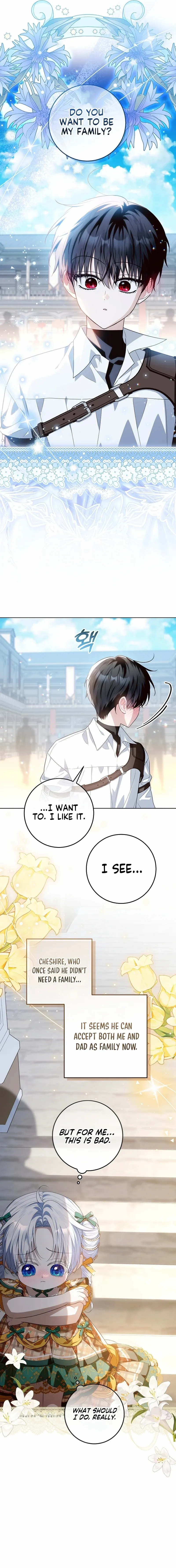 My Daddy Hides His Power Chapter 70 page 17 - 