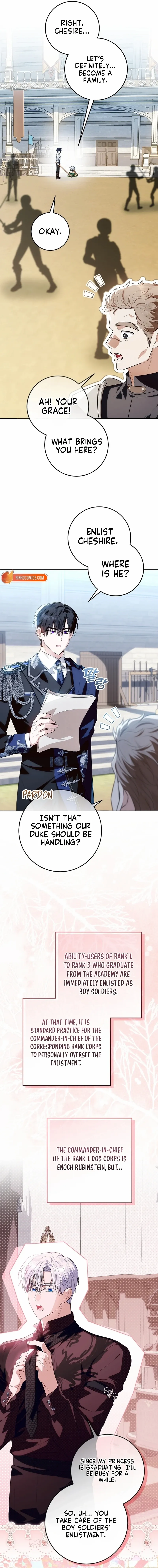 My Daddy Hides His Power Chapter 70 page 18 - 