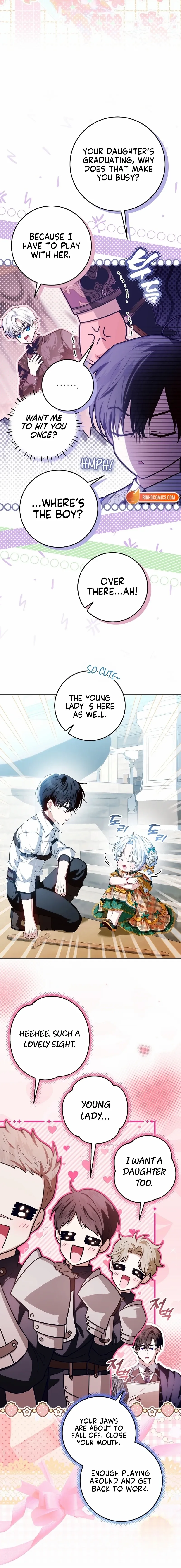My Daddy Hides His Power Chapter 70 page 19 - 