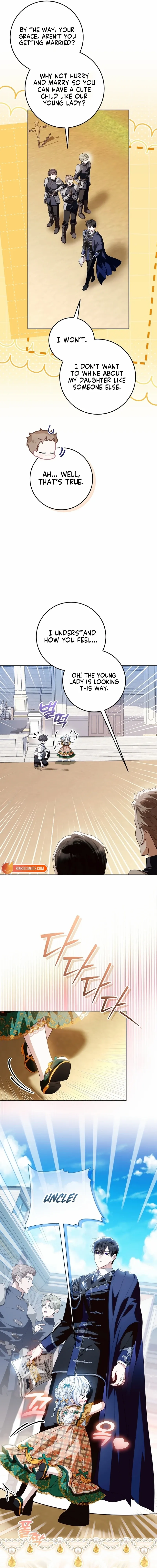 My Daddy Hides His Power Chapter 70 page 20 - 