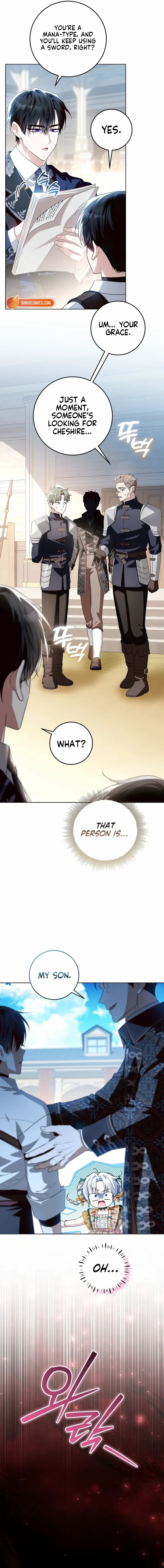 My Daddy Hides His Power Chapter 70 page 22 - 