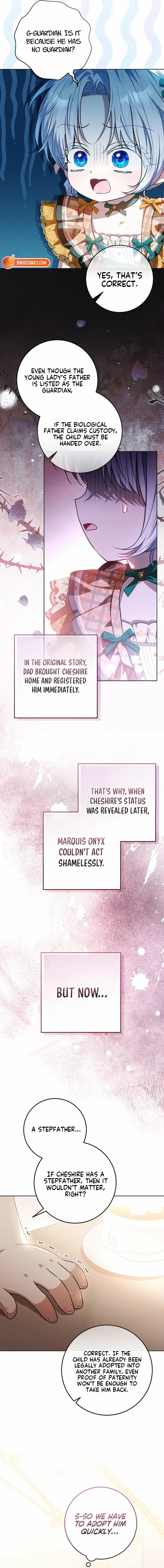 My Daddy Hides His Power Chapter 70 page 4 - 