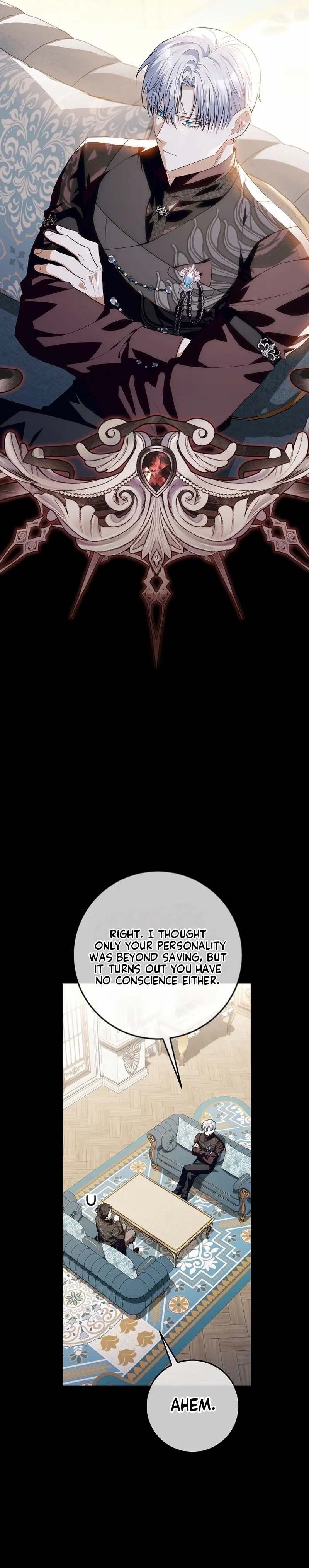 My Daddy Hides His Power Chapter 70 page 7 - 