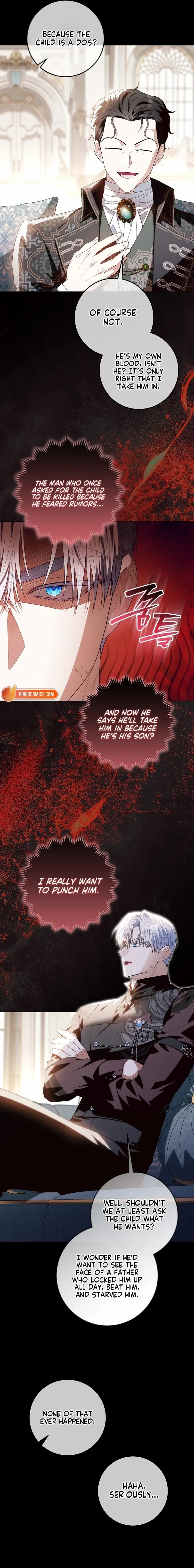 My Daddy Hides His Power Chapter 70 page 8 - 