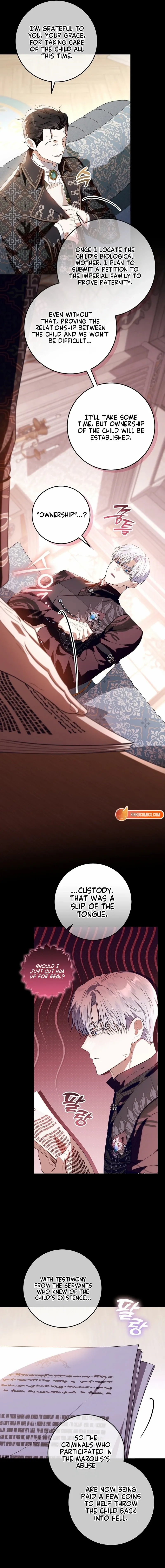 My Daddy Hides His Power Chapter 70 page 9 - 