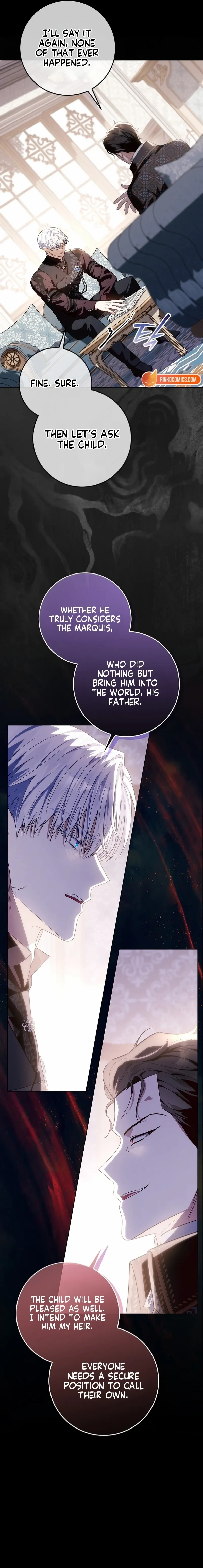 My Daddy Hides His Power Chapter 70 page 10 - 