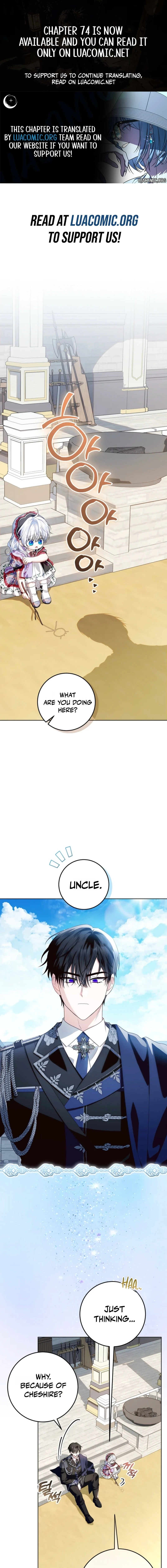 My Daddy Hides His Power Chapter 73 page 1 - 