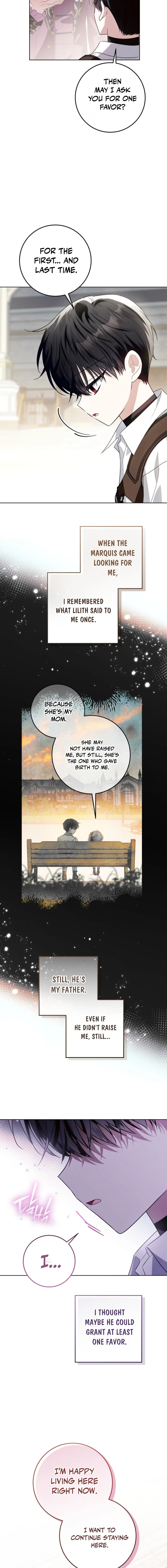 My Daddy Hides His Power Chapter 73 page 11 - 