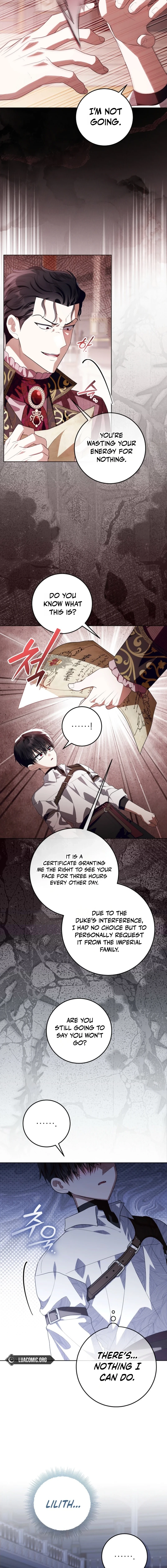 My Daddy Hides His Power Chapter 73 page 14 - 