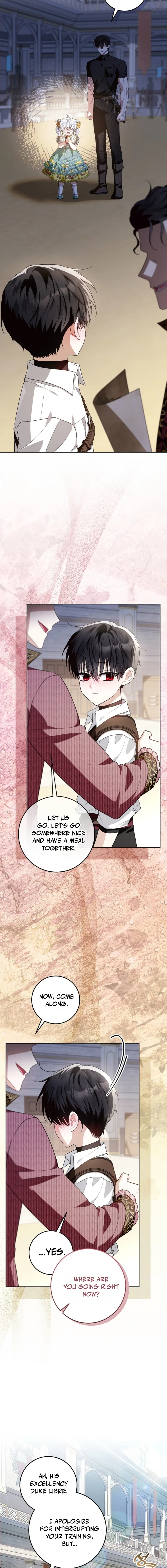 My Daddy Hides His Power Chapter 73 page 15 - 