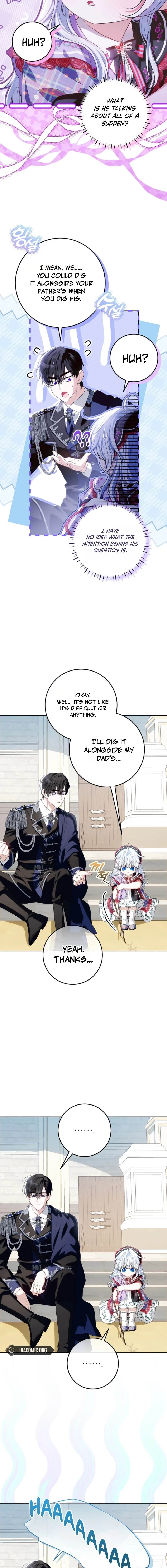 My Daddy Hides His Power Chapter 73 page 3 - 