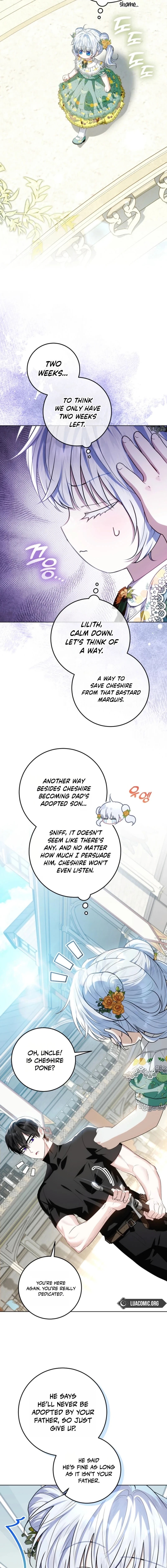 My Daddy Hides His Power Chapter 73 page 5 - 