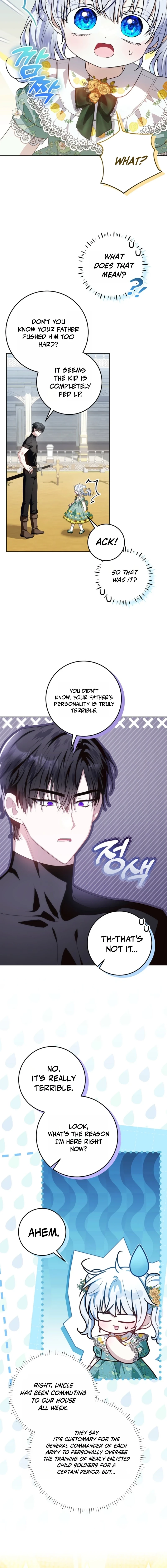My Daddy Hides His Power Chapter 73 page 6 - 