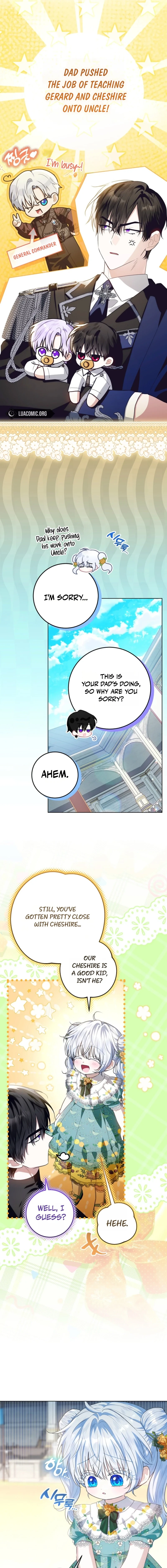 My Daddy Hides His Power Chapter 73 page 7 - 