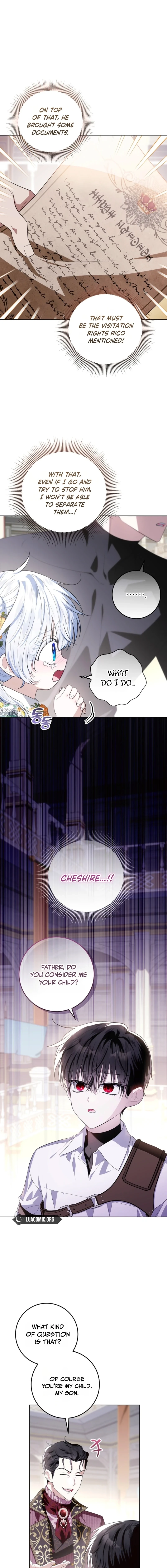 My Daddy Hides His Power Chapter 73 page 10 - 