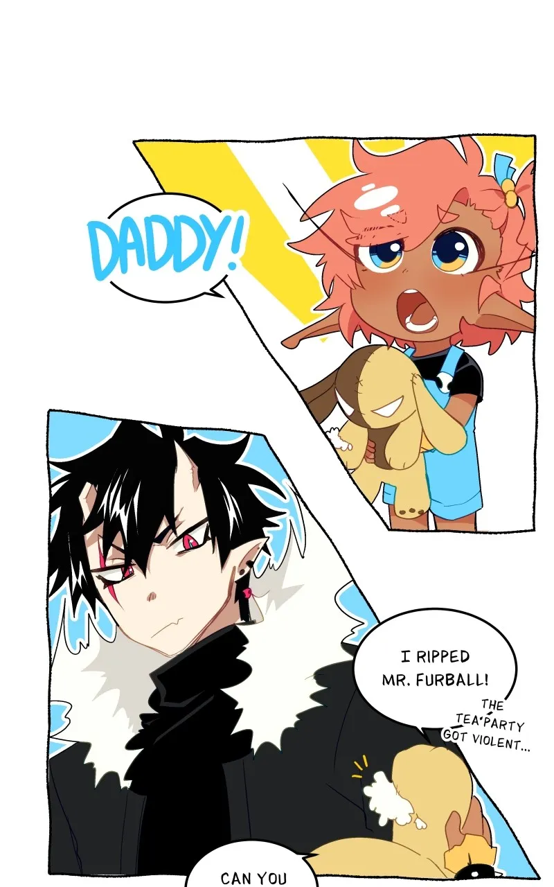 My Daddy is a Villain! Chapter 1 page 2 - 